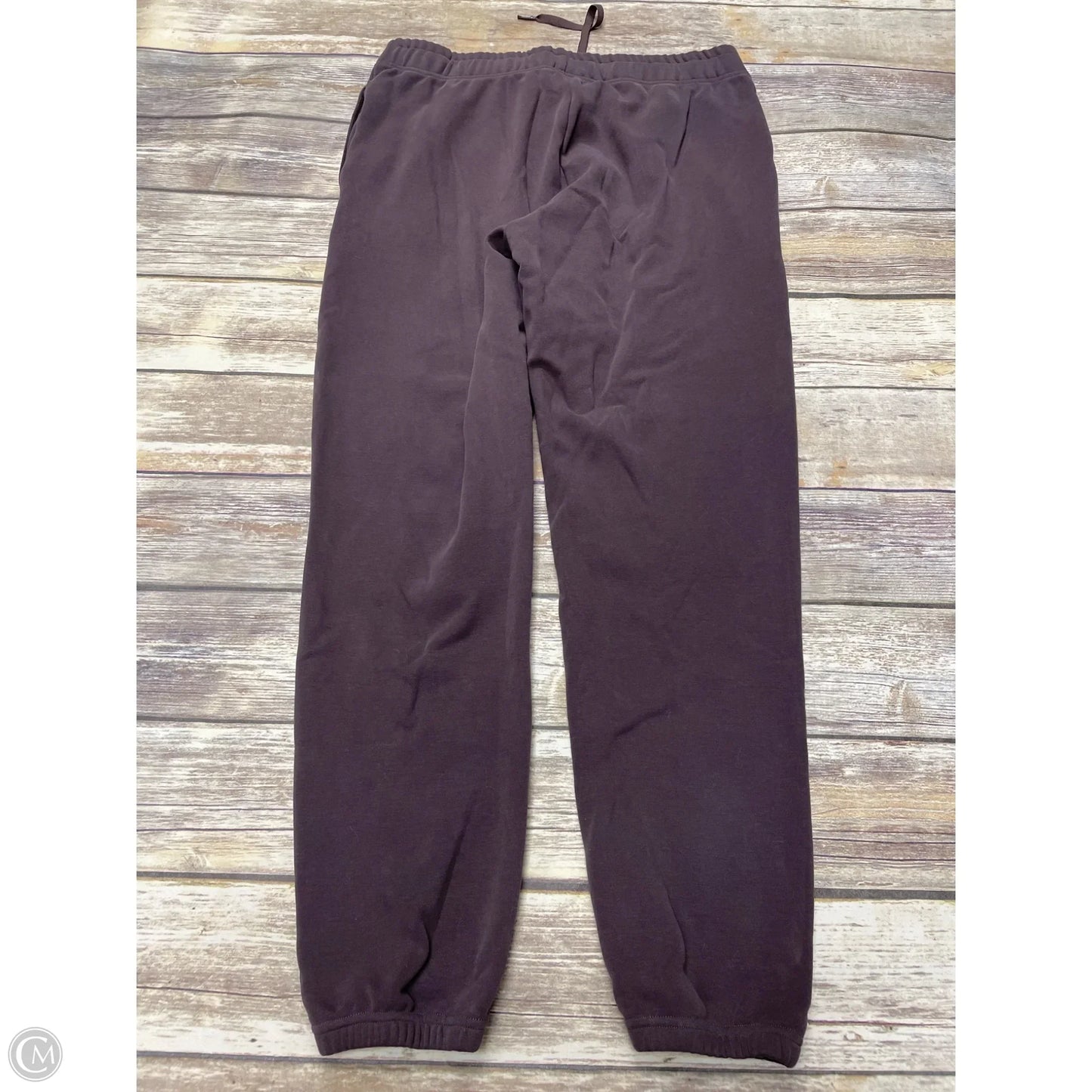 Athletic Pants By Buffbunny In Purple, Size: L