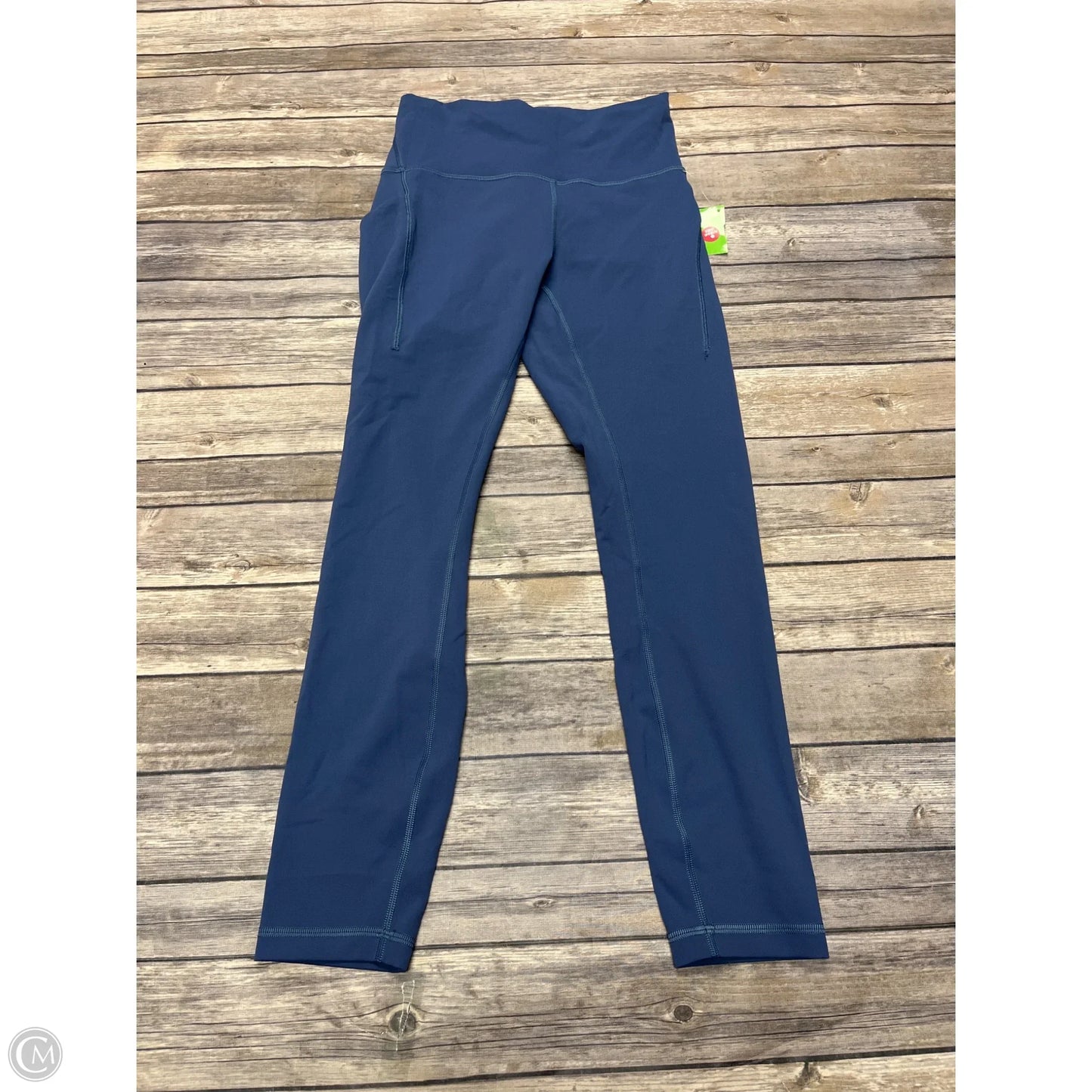 Athletic Pants By Lululemon In Blue, Size: 6