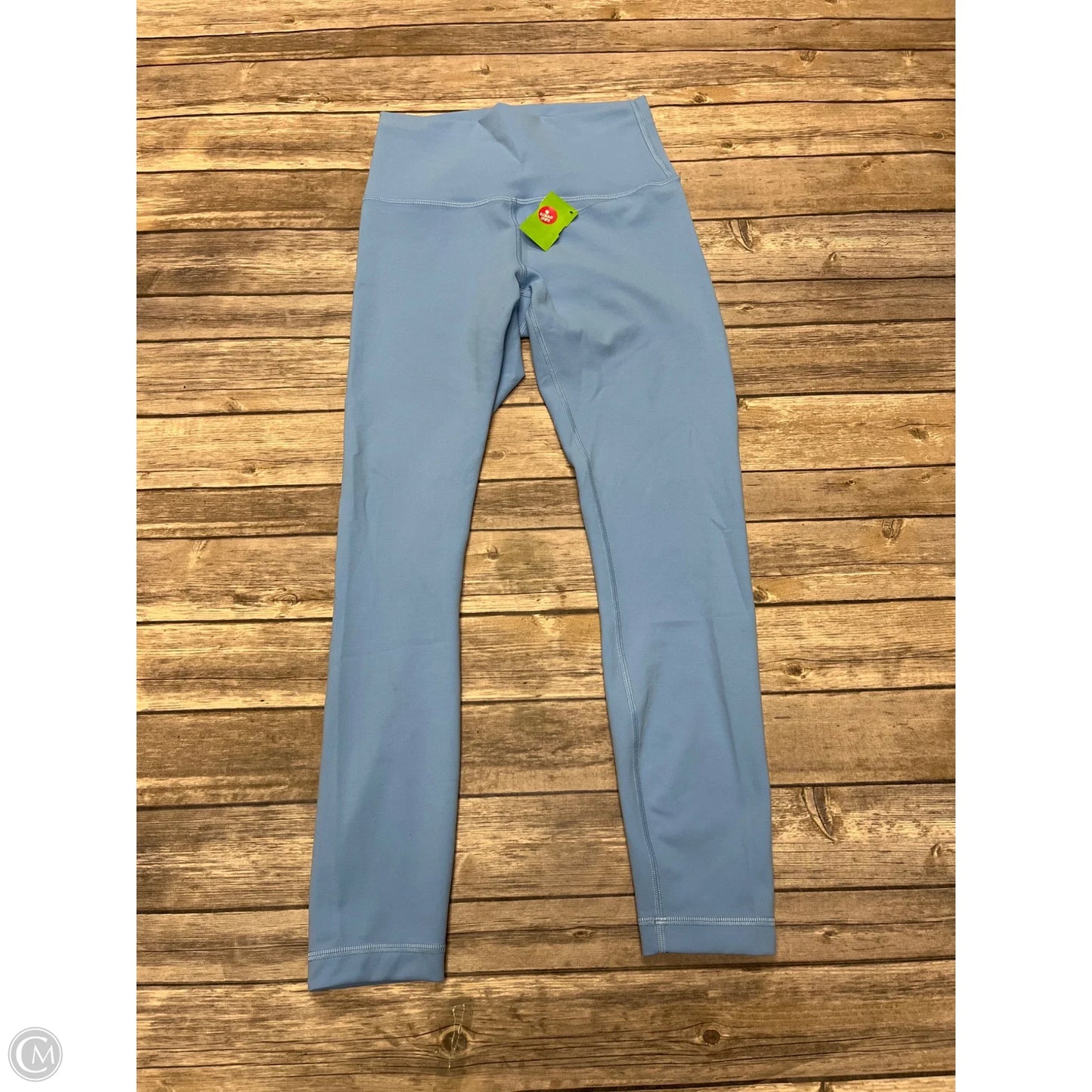 Athletic Pants By Lululemon In Blue, Size: 6