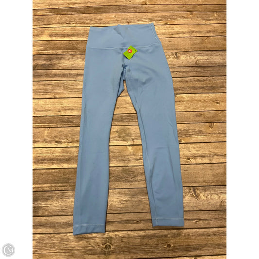 Athletic Pants By Lululemon In Blue, Size: 6