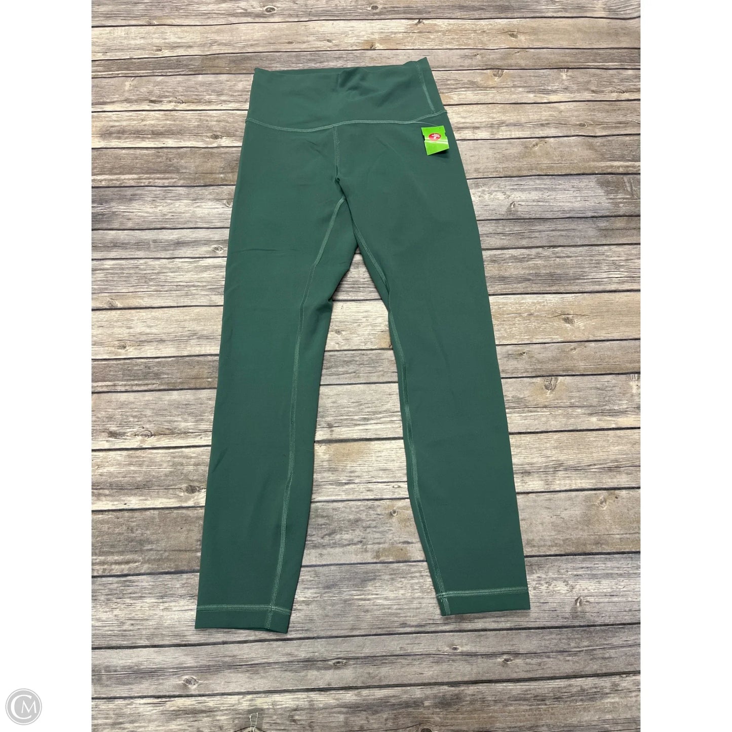 Athletic Pants By Lululemon In Green, Size: 6