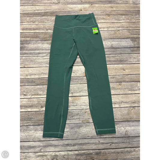 Athletic Pants By Lululemon In Green, Size: 6