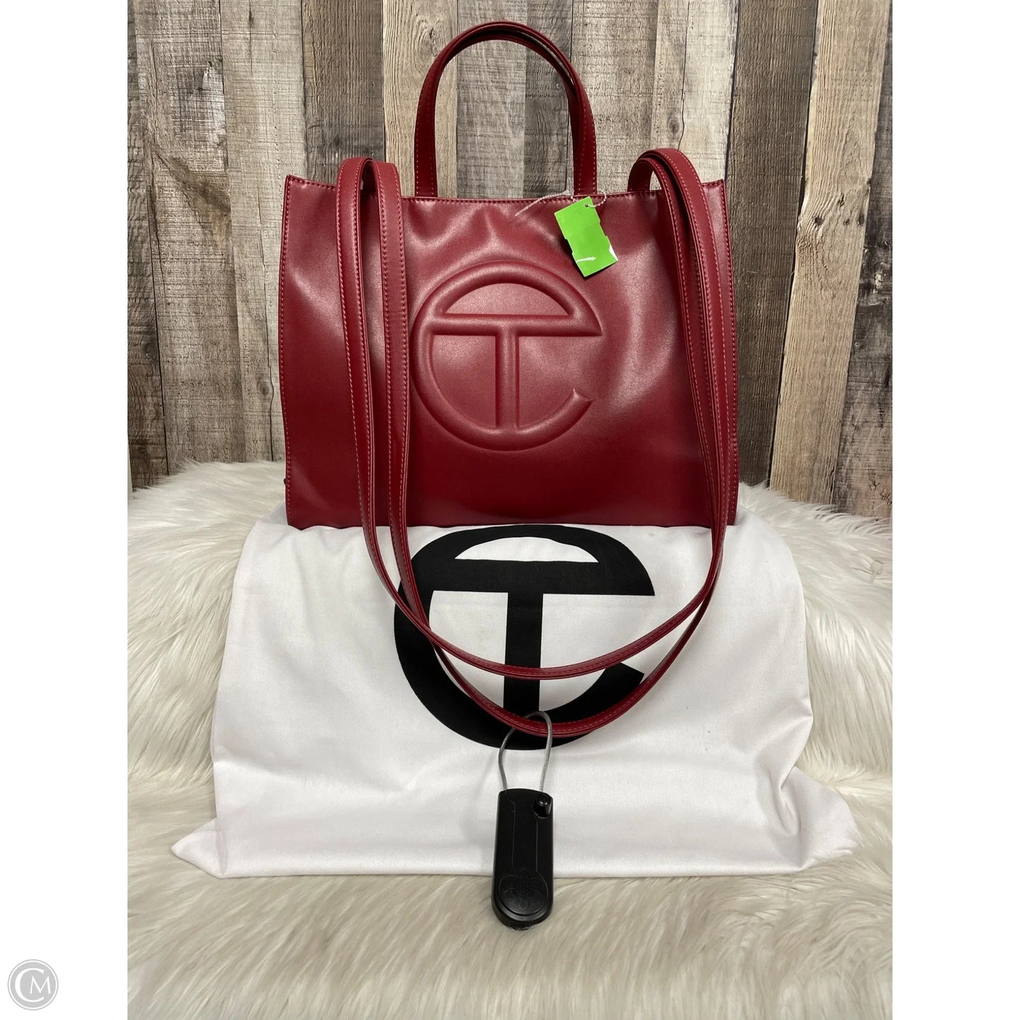 Handbag Designer By Telfar, Size: Large