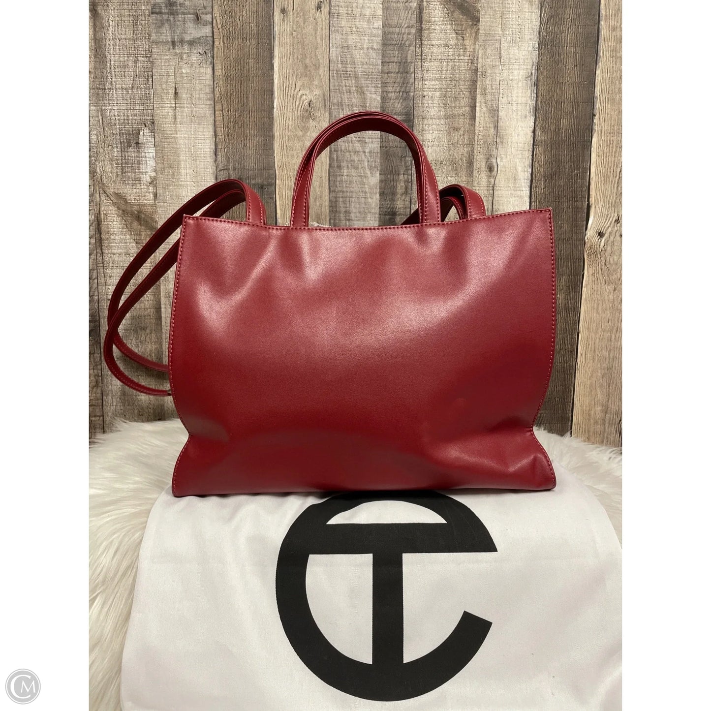 Handbag Designer By Telfar, Size: Large