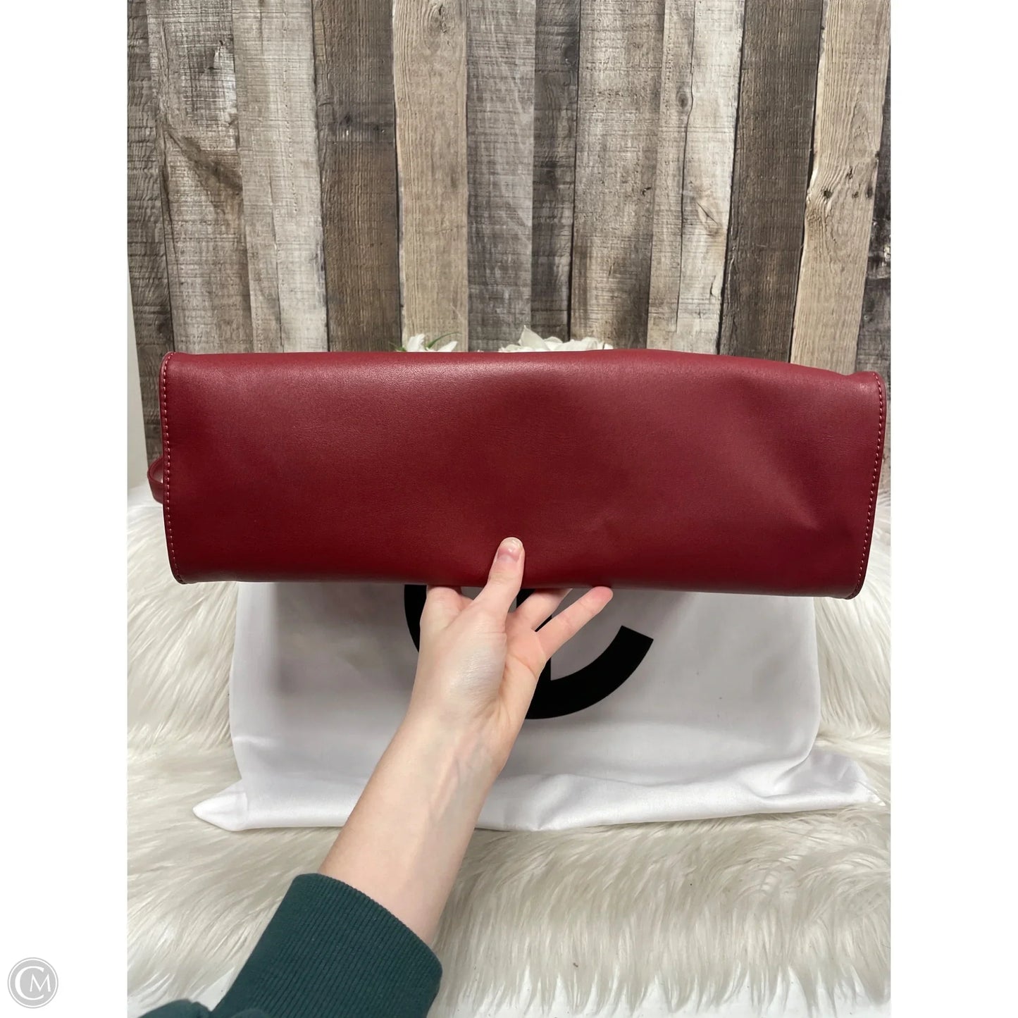 Handbag Designer By Telfar, Size: Large