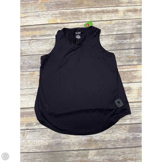 Athletic Tank Top By Tek Gear In Black, Size: L