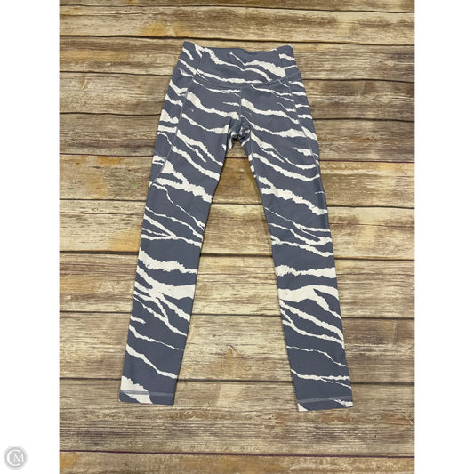 Athletic Leggings By Calia In Blue & White, Size: S