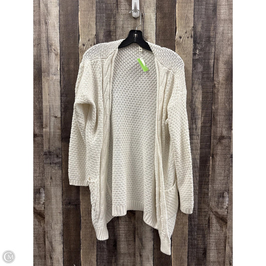 Cardigan By Cme In Cream, Size: M