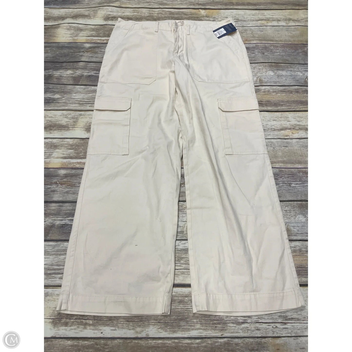 Pants Cargo & Utility By Universal Thread In Cream, Size: 16