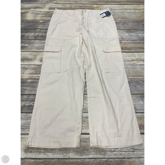 Pants Cargo & Utility By Universal Thread In Cream, Size: 16