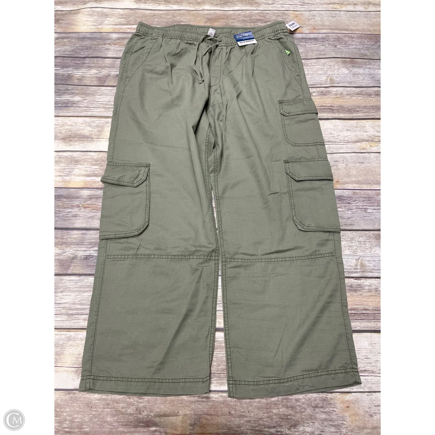 Pants Cargo & Utility By Old Navy In Green, Size: Xl