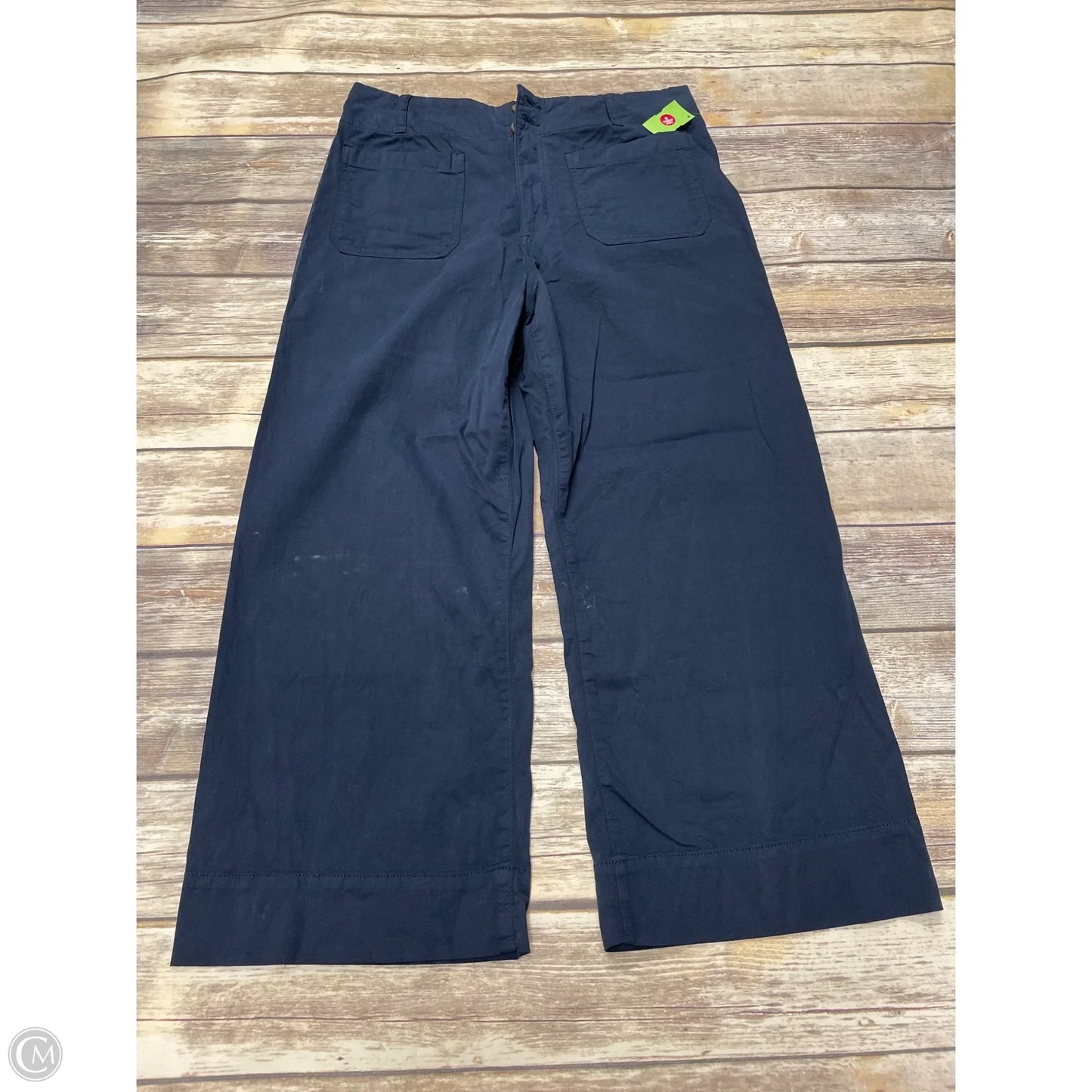 Pants Wide Leg By Lc Lauren Conrad In Navy, Size: 14