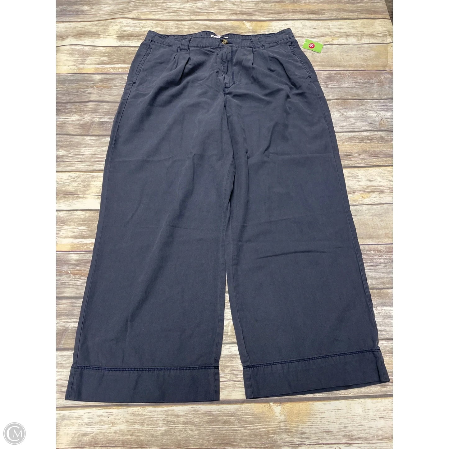 Pants Wide Leg By Sonoma In Navy, Size: Xl