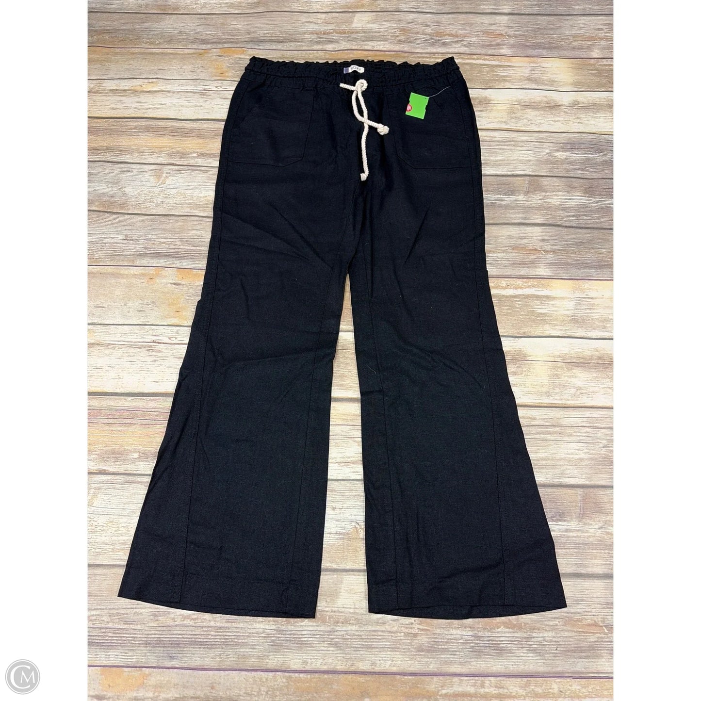 Pants Linen By Roxy In Black, Size: M
