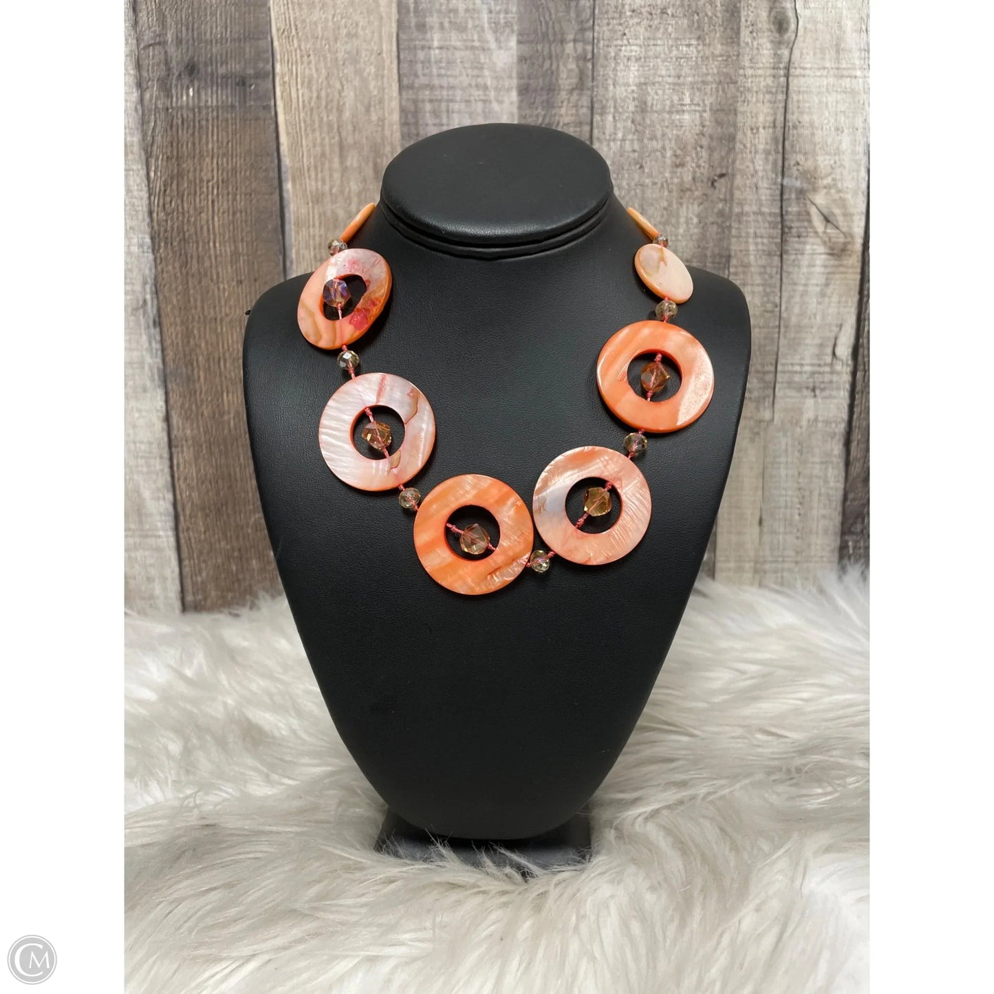 Necklace Statement By Cmf