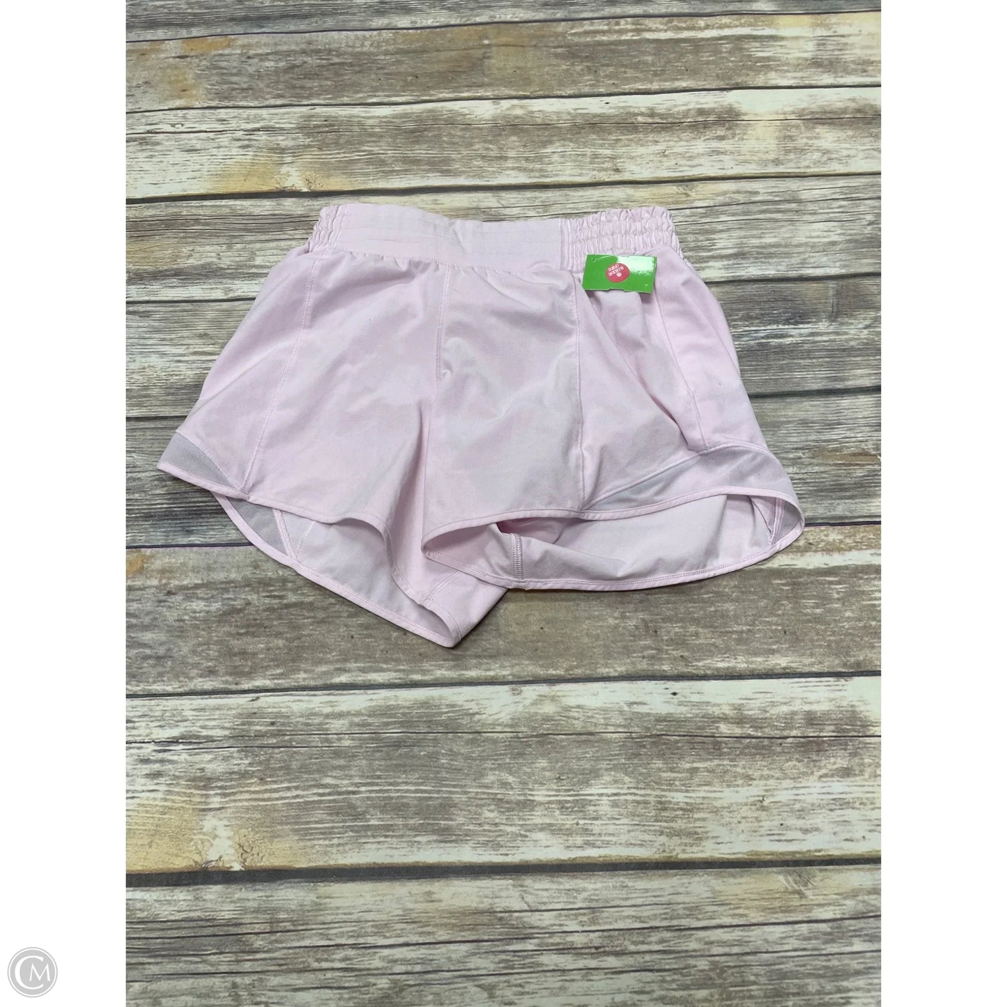 Athletic Shorts By Lululemon In Pink, Size: 6