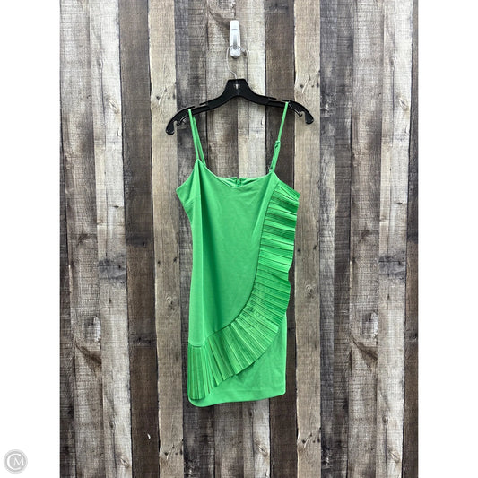 Dress Party Short By Cme In Green, Size: 6