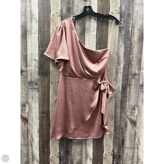 Dress Party Short By Lush In Pink, Size: L