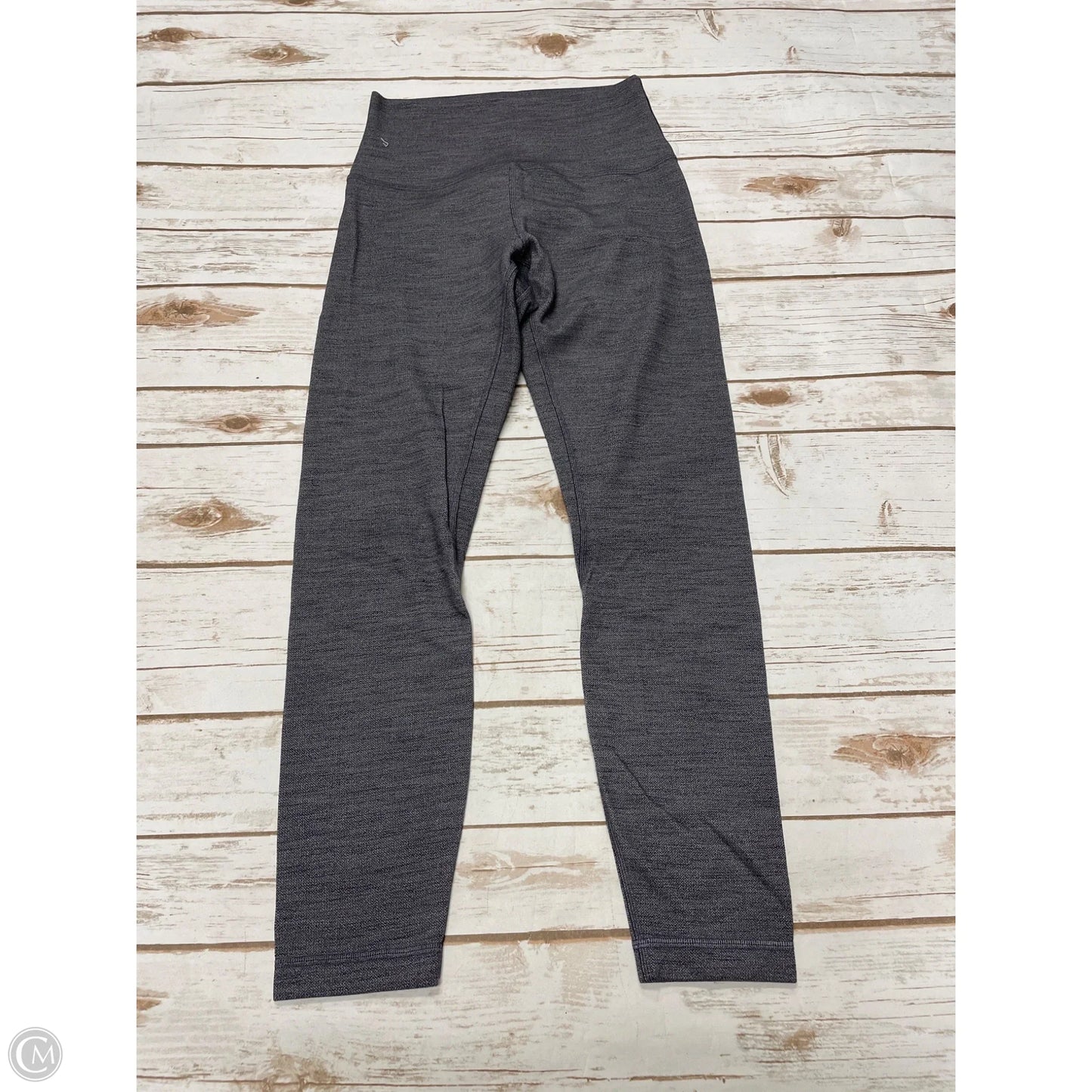 Athletic Pants By Lululemon In Grey, Size: 6