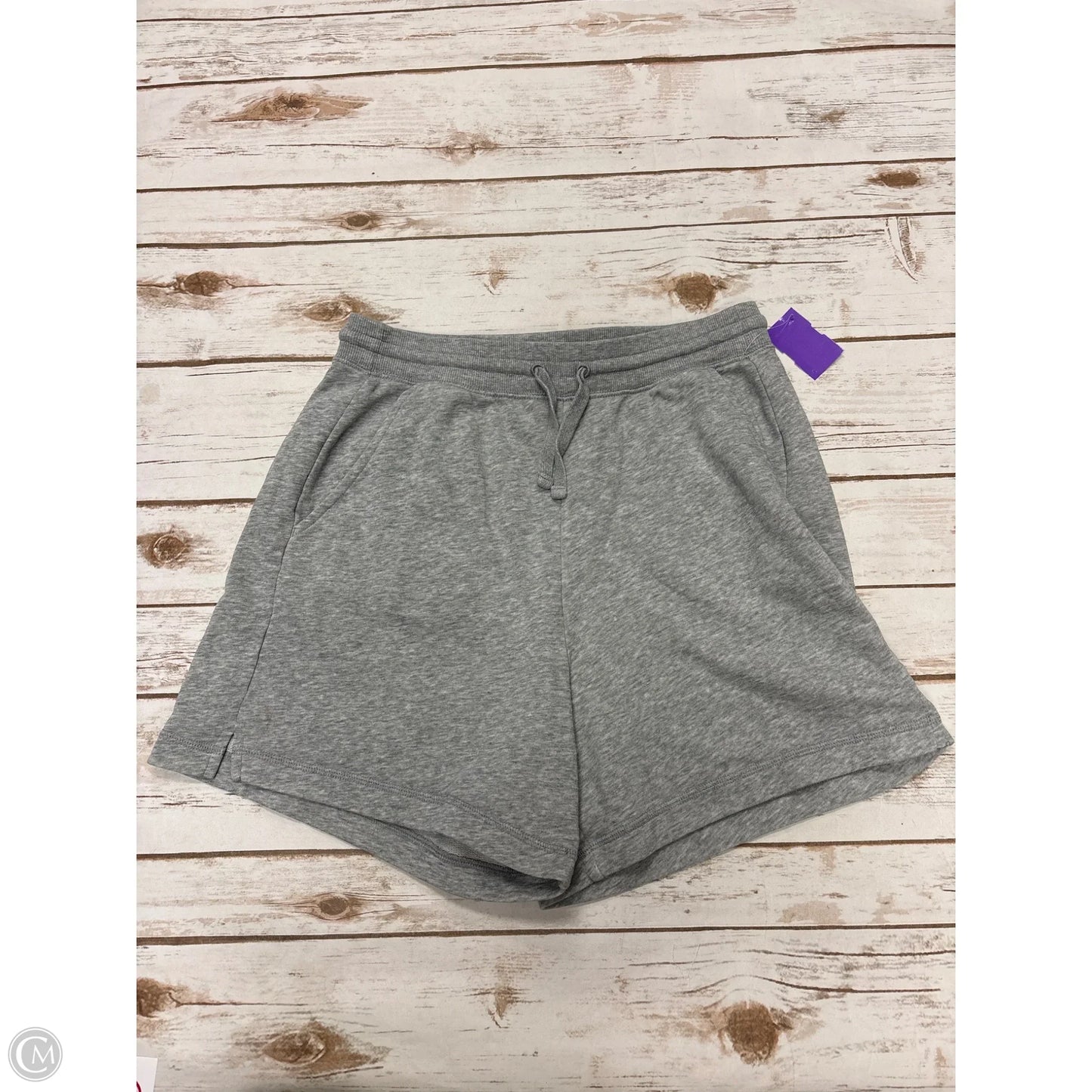 Athletic Shorts By Old Navy In Grey, Size: M