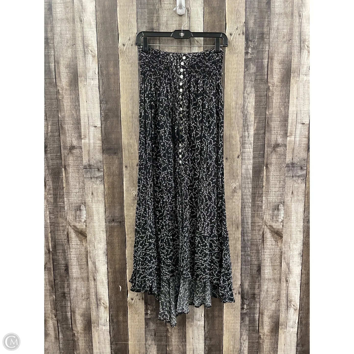 Skirt Maxi By Rachel Zoe In Black & White, Size: S