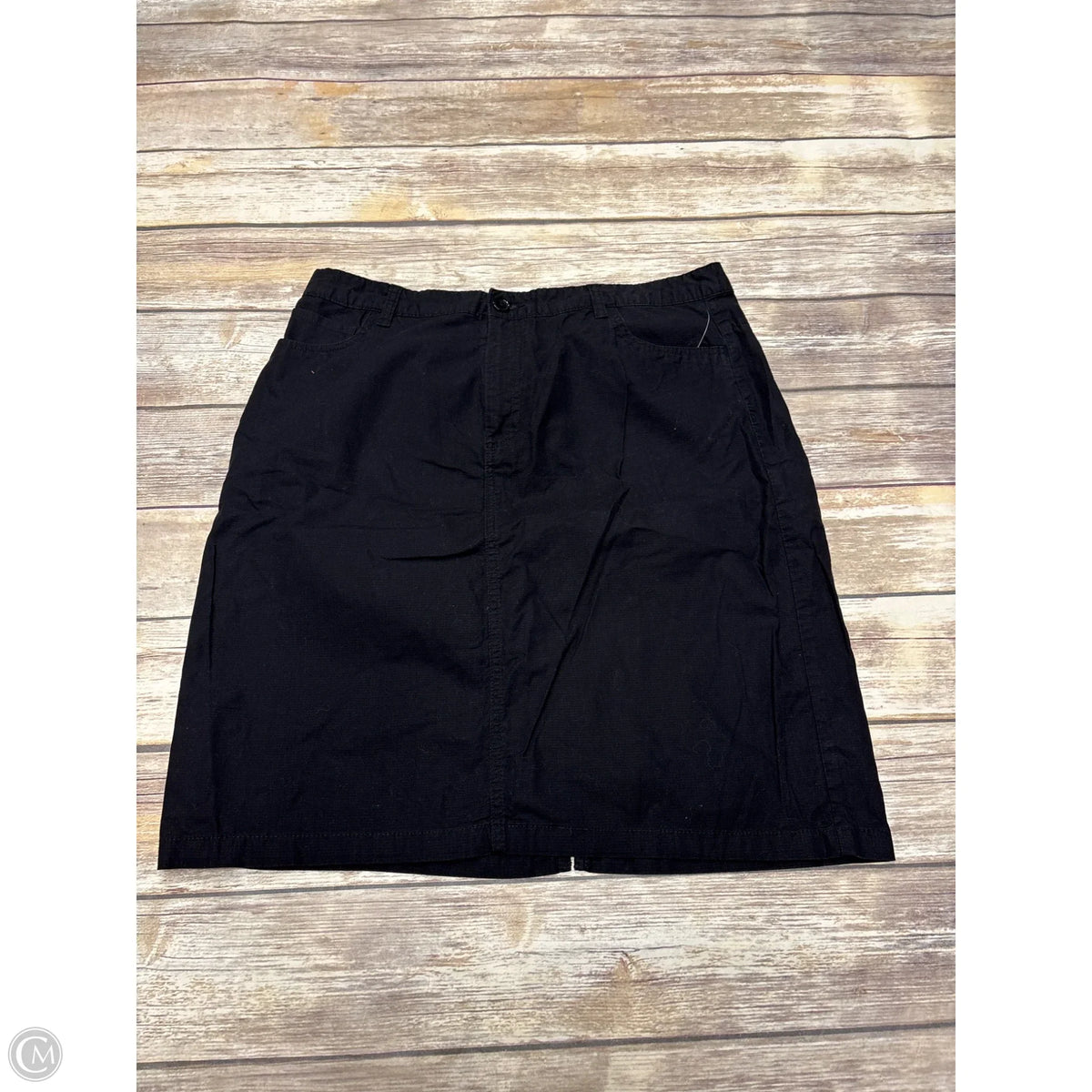 Skirt Mini & Short By Basic Editions In Black, Size: L