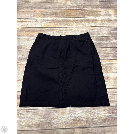 Skirt Mini & Short By Basic Editions In Black, Size: L