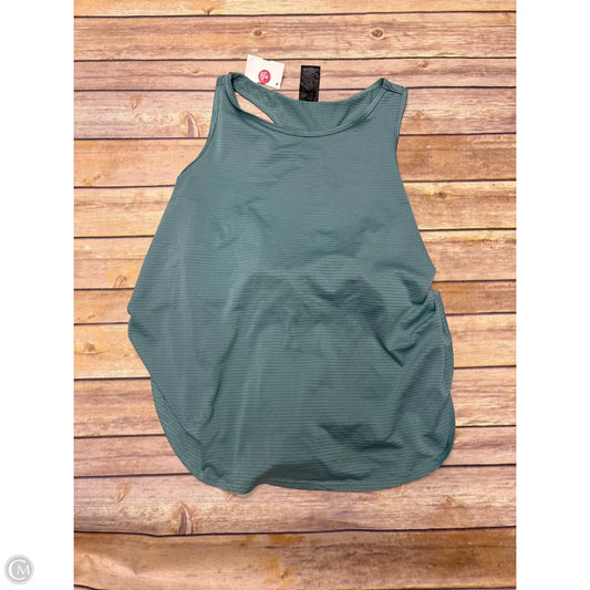 Athletic Tank Top By Avia In Blue, Size: M
