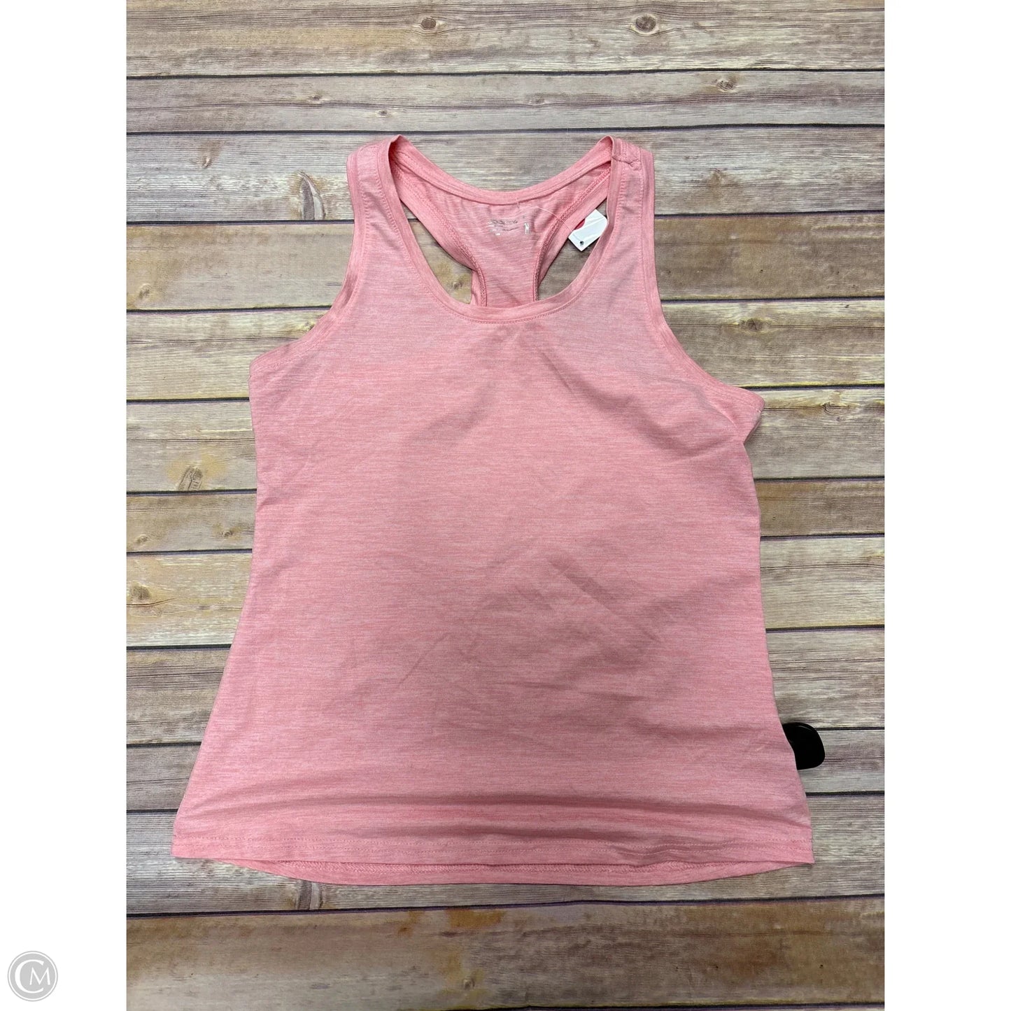Athletic Tank Top By Jockey In Peach, Size: S