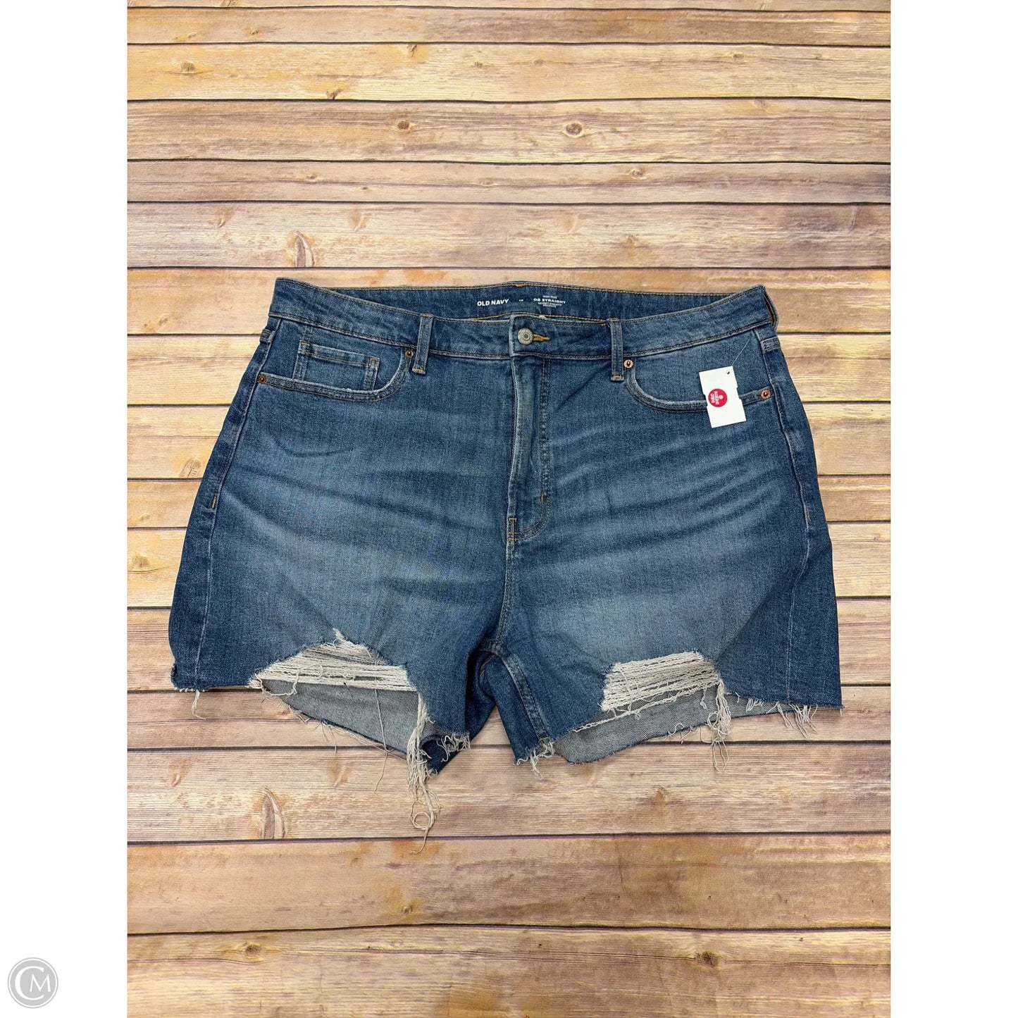 Shorts By Old Navy In Blue, Size: 18