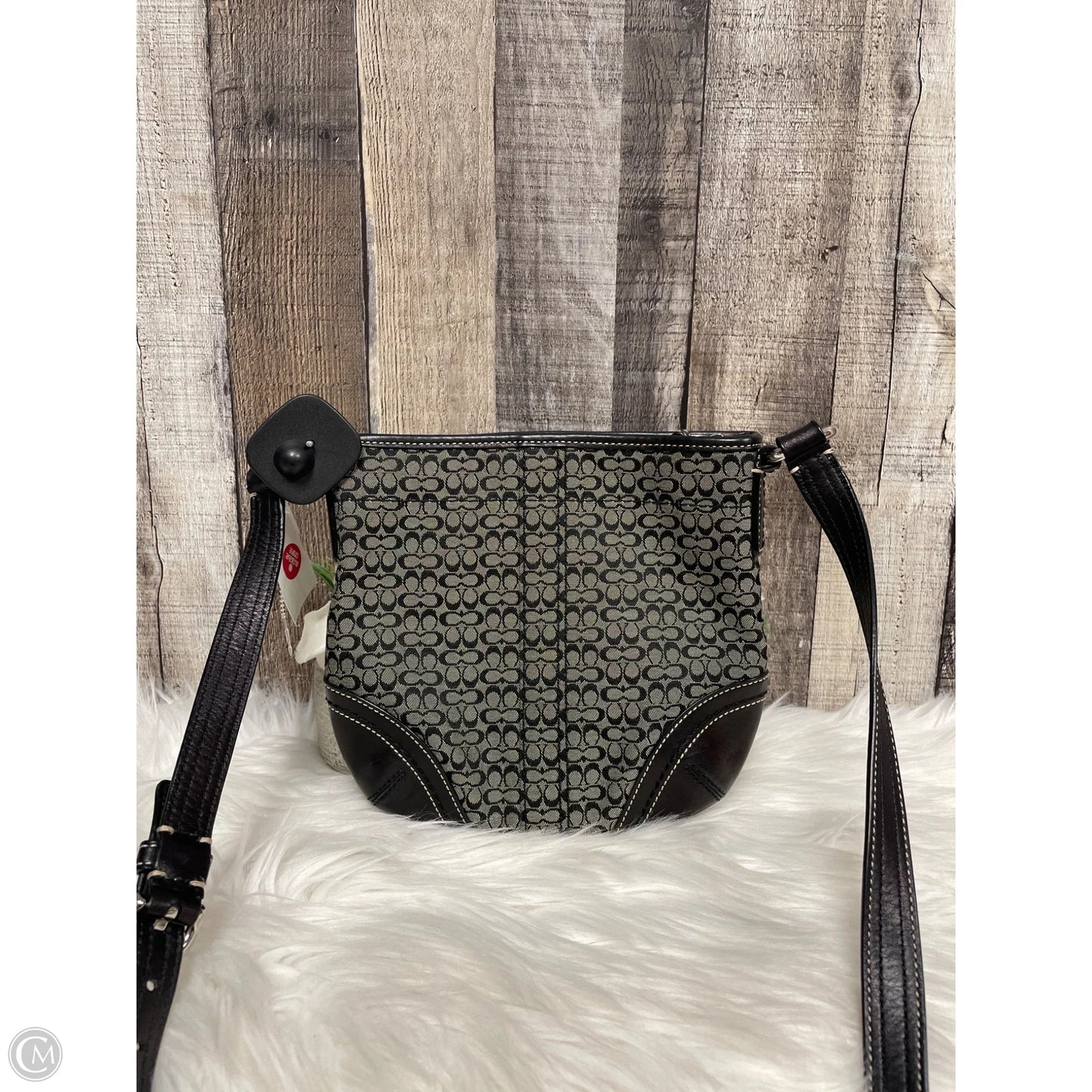 Crossbody Designer By Coach, Size: Small