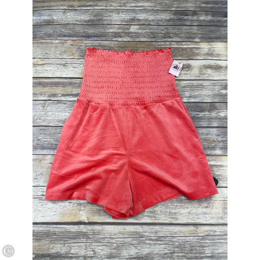 Romper By Juicy Couture In Copper, Size: Xxl