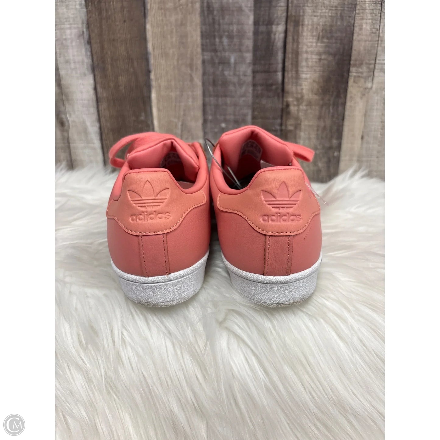 Shoes Athletic By Adidas In Peach, Size: 6.5