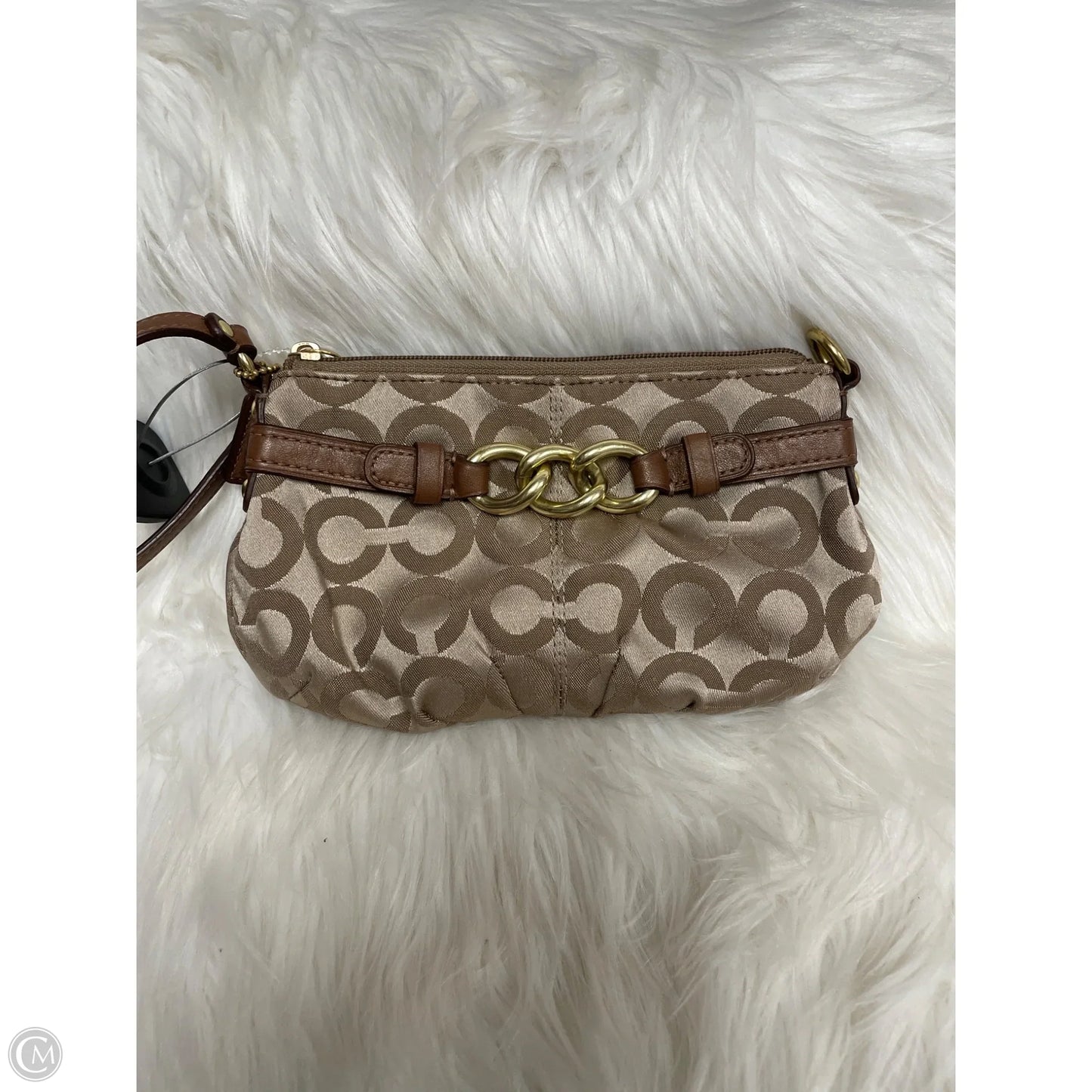 Wristlet Designer By Coach, Size: Small