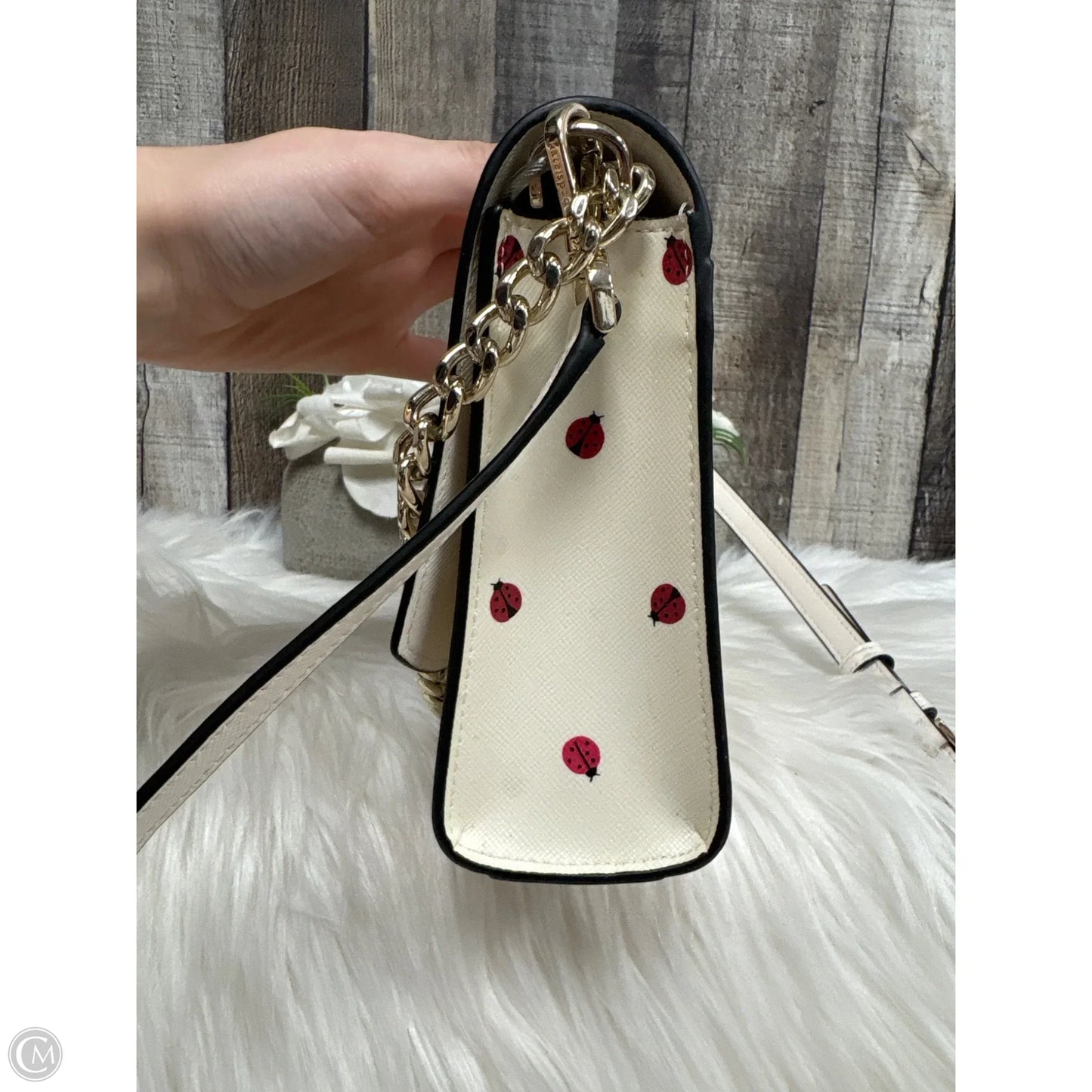 Crossbody Designer By Kate Spade, Size: Medium