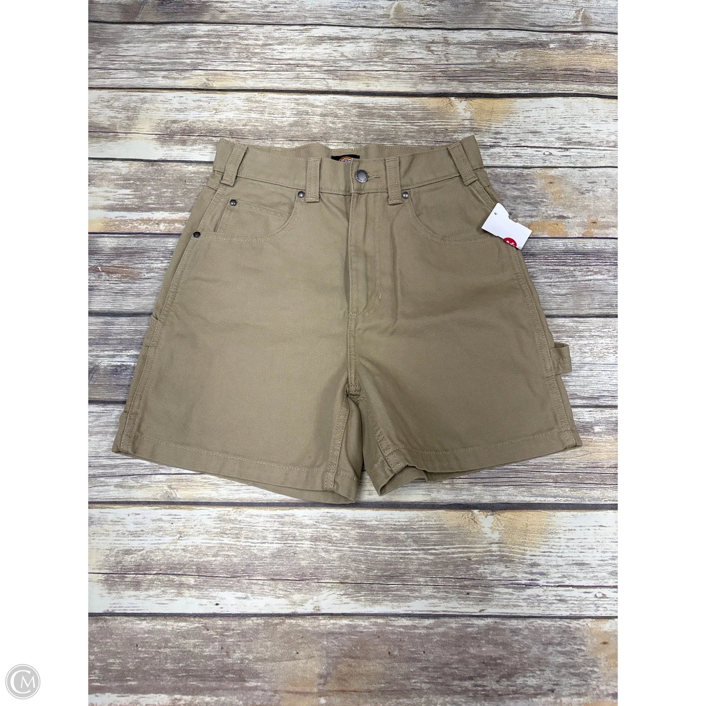 Shorts By Dickies In Tan, Size: 4