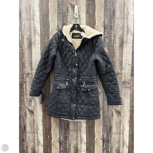 Coat Puffer & Quilted By Madden Nyc In Black, Size: S