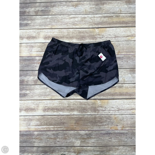Athletic Shorts By Old Navy In Camouflage Print, Size: Xl