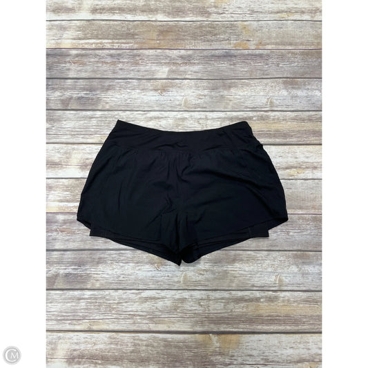 Athletic Shorts By Mta Sport In Black, Size: Xl
