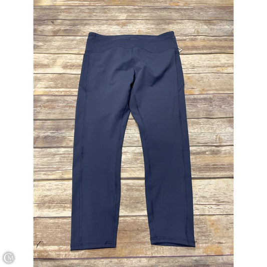 Athletic Leggings By Rbx In Blue, Size: Xl