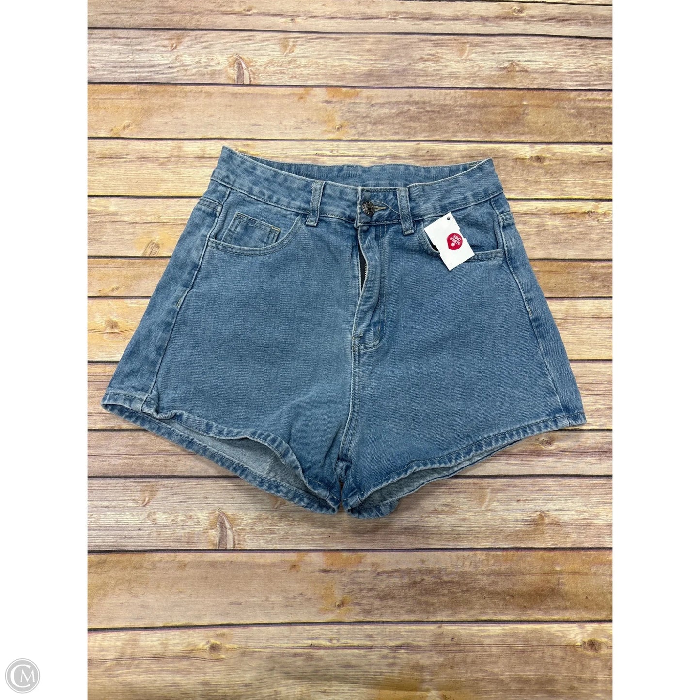 Shorts By Shein In Blue, Size: 4