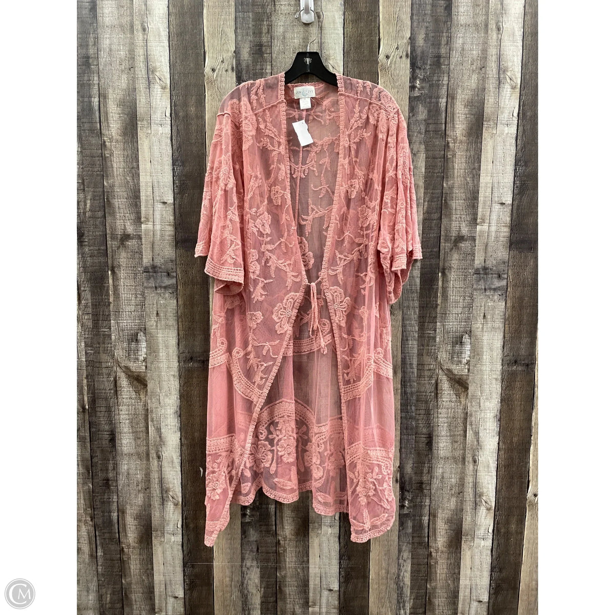 Kimono By Jun & Ivy In Pink, Size: M