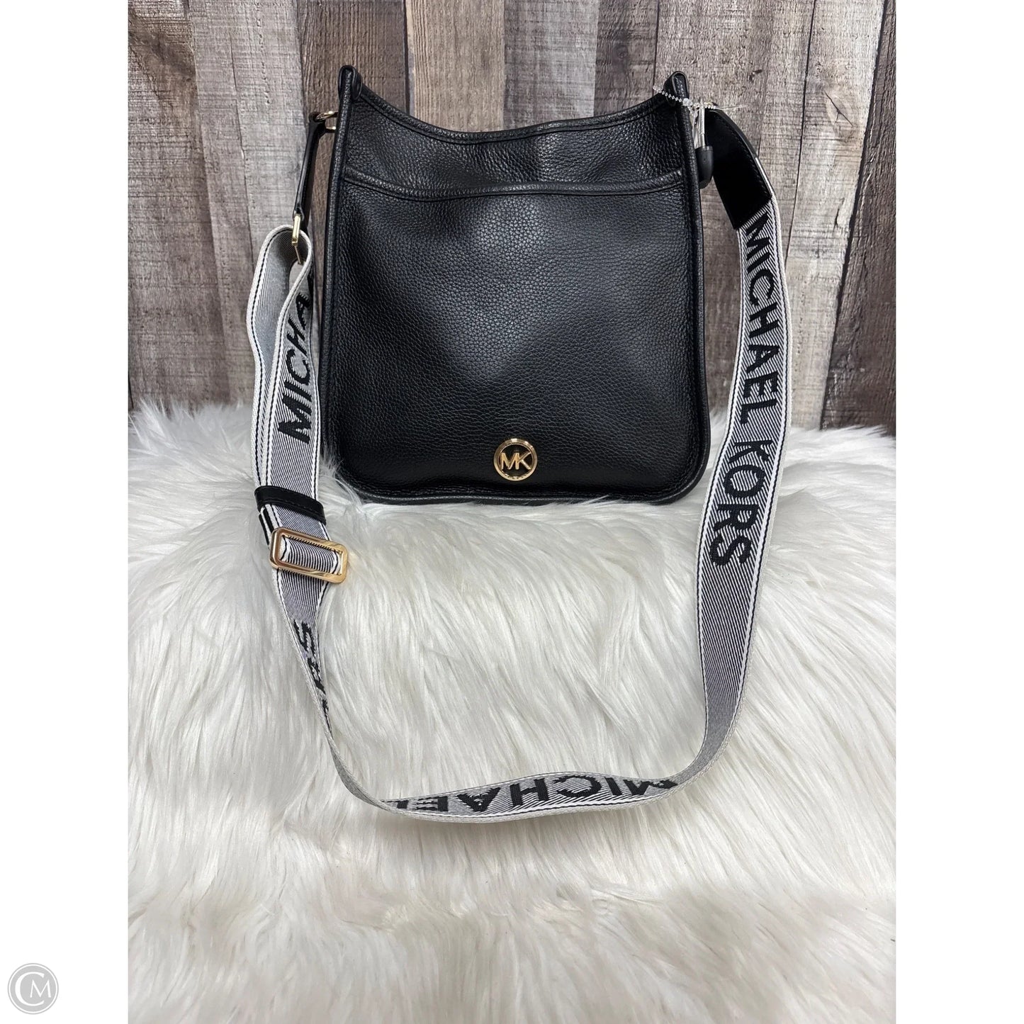 Crossbody Designer By Michael Kors, Size: Large