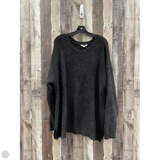 Sweater By Terra & Sky In Black, Size: 1x