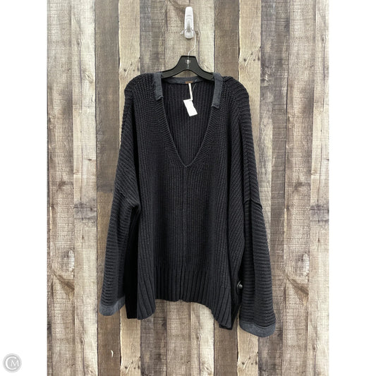 Sweater By Free People In Black, Size: M