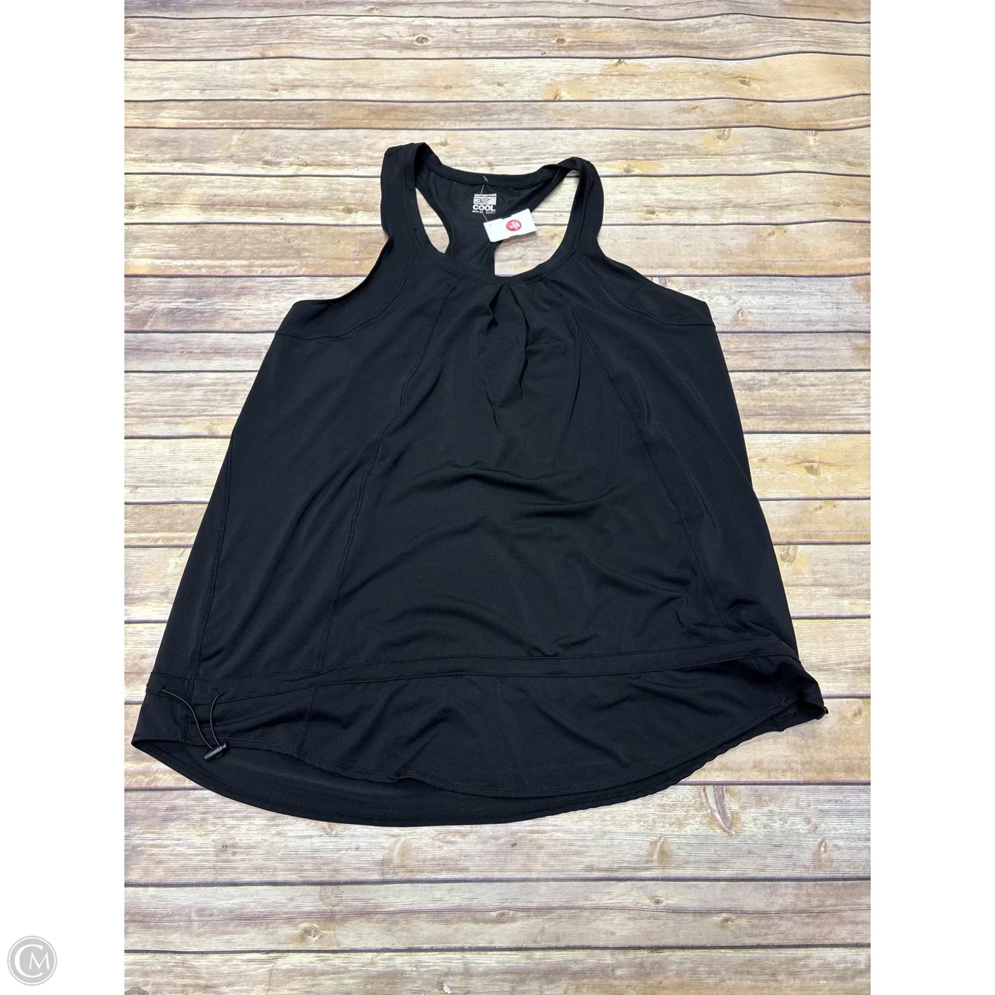 Athletic Tank Top By 32 Degrees In Black, Size: Xxl