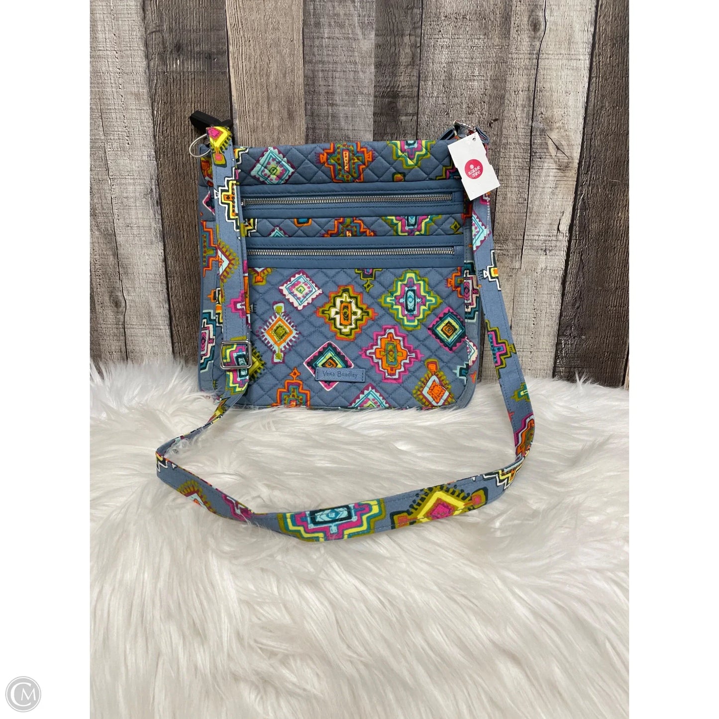 Crossbody By Vera Bradley, Size: Large