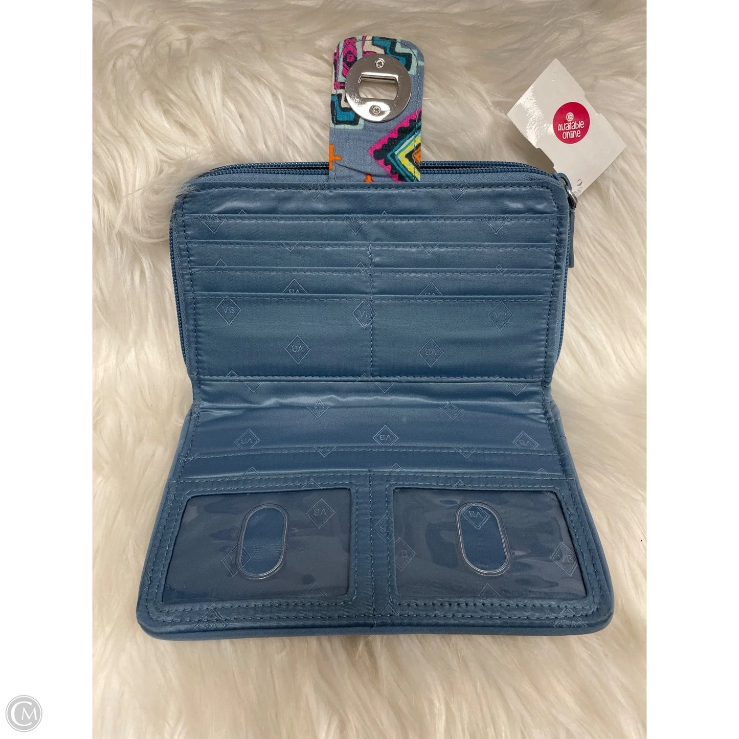 Wallet By Vera Bradley, Size: Large
