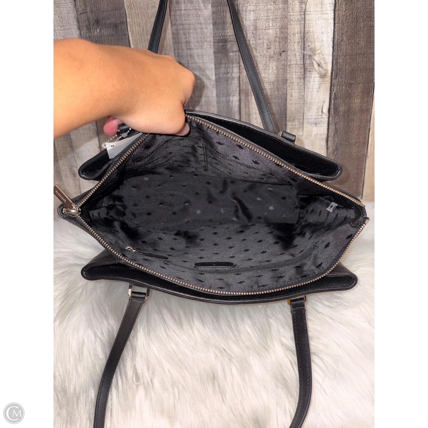 Handbag Designer By Kate Spade, Size: Large