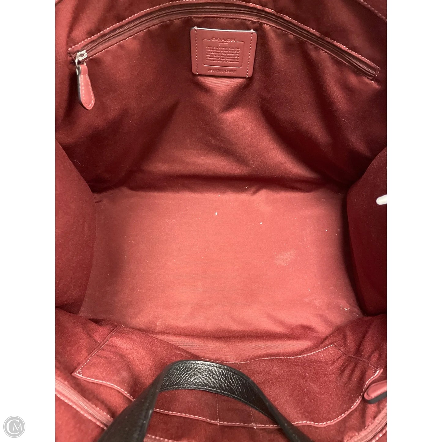 Handbag Designer By Coach, Size: Large